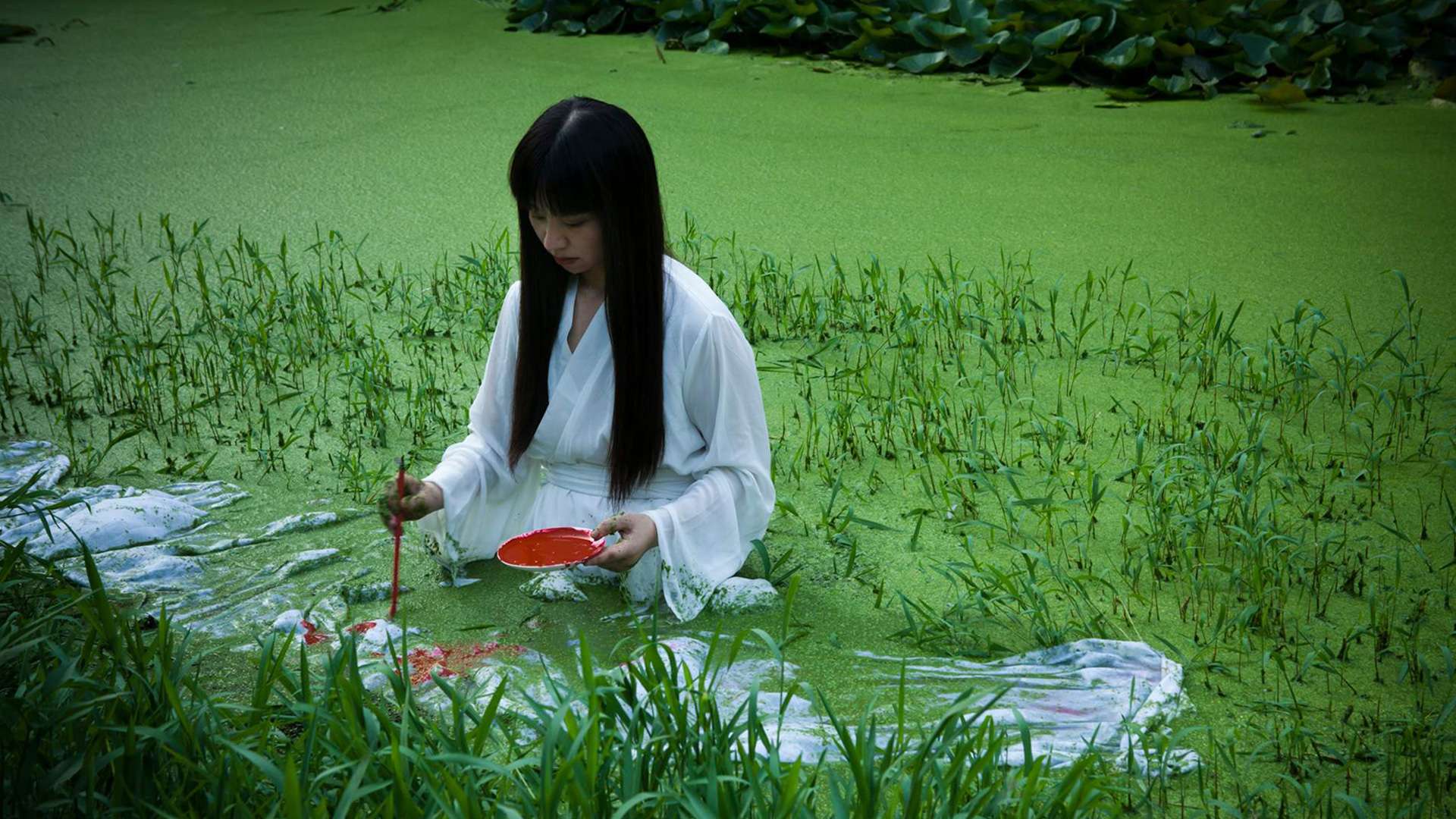 Li_Xinmo-Landscape_Painting_Painted_in_Water-02_art-performance_2011